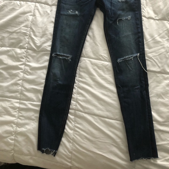 Rag and Bone distressed skinny jeans - Picture 3 of 4